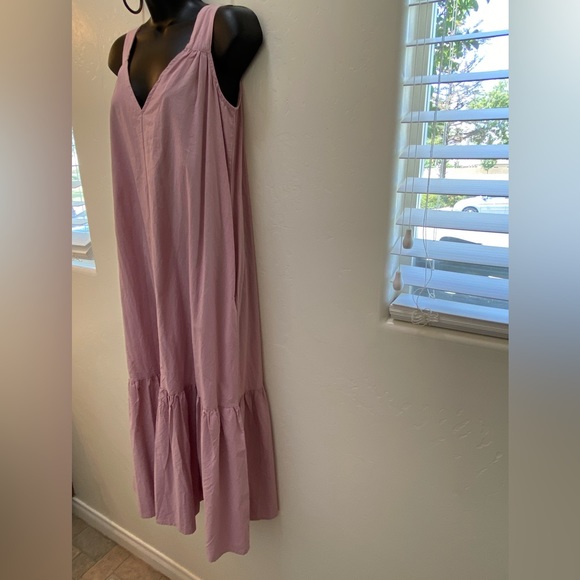 NWT/Nordstrom V-neck Maxi Dress Size XS - Picture 2 of 11
